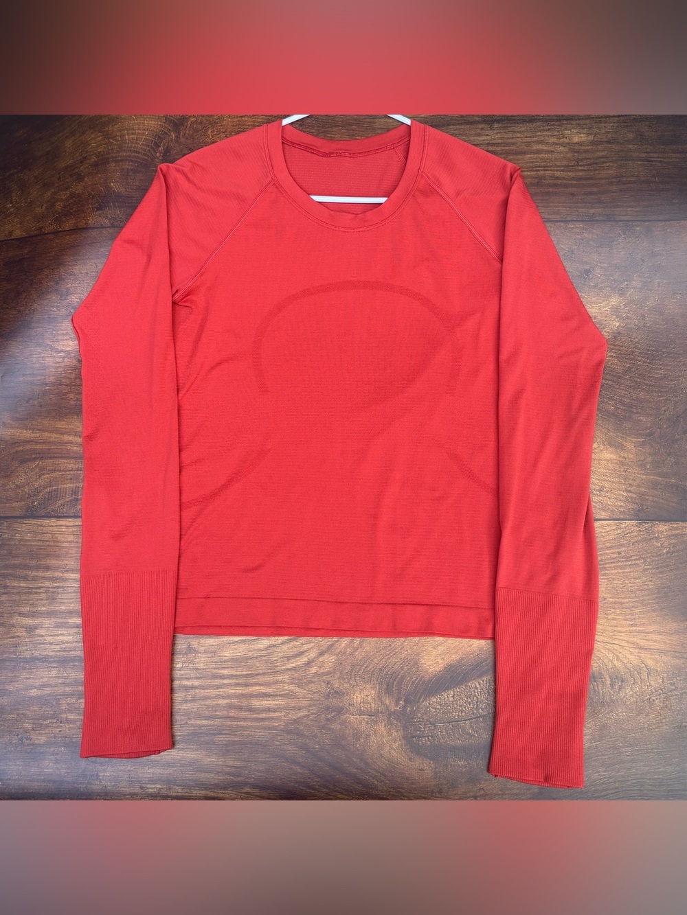 Lululemon Swiftly Tech Long Sleeve Shirt Size 8